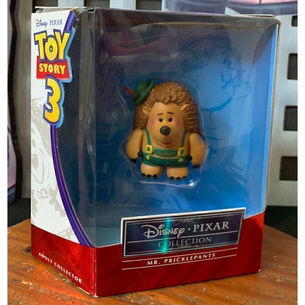 Disney Pixar Toy Story 3 Adult Collector Mr. Pricklepants Hedgehog Figure NIB